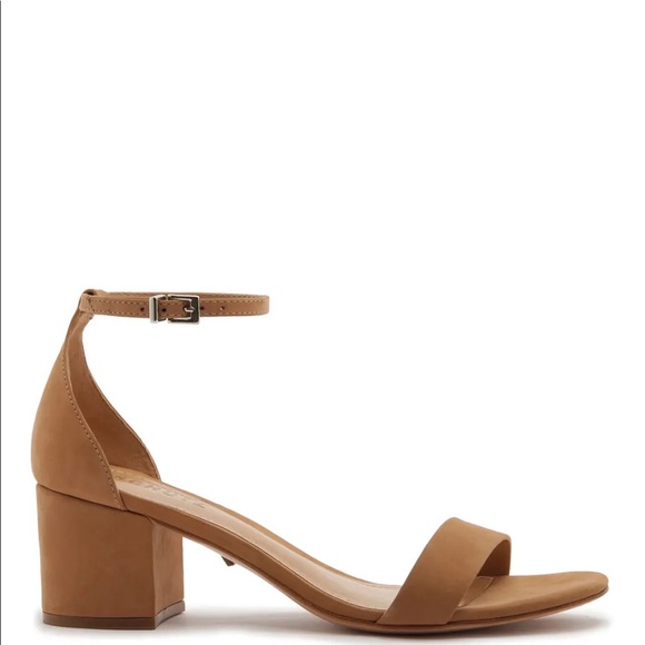 Schutz Chimes Block-Heel Sandals 6.5 - Picture 4 of 4